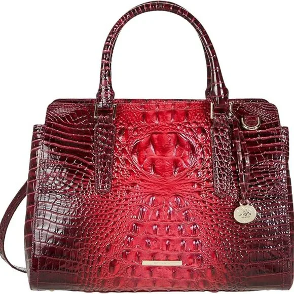 BRAHMIN - RUBY OMBRE MELBOURNE - Large Finley Carryall - Picture 2 of 3